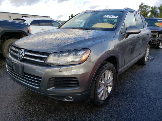 Photo 1 VIN: WVGEF9BP2DD011854 - VOLKSWAGEN TOUAREG 