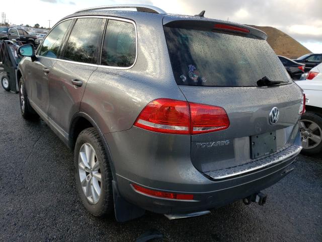 Photo 2 VIN: WVGEF9BP2DD011854 - VOLKSWAGEN TOUAREG 