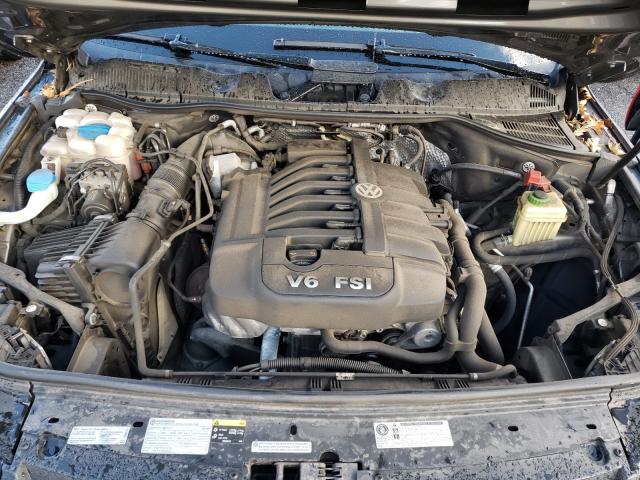 Photo 6 VIN: WVGEF9BP2DD011854 - VOLKSWAGEN TOUAREG 