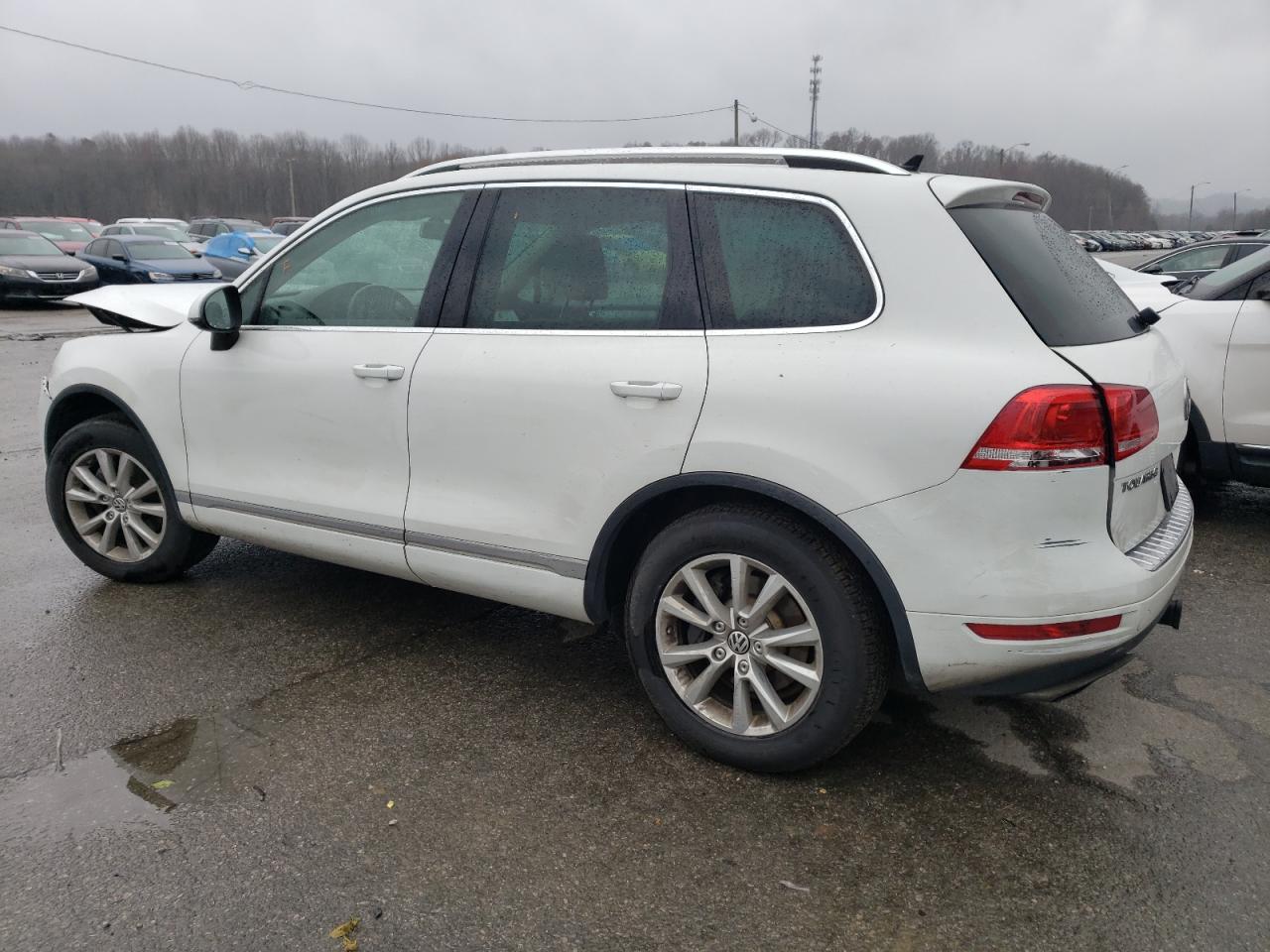 Photo 1 VIN: WVGEF9BP2DD013930 - VOLKSWAGEN TOUAREG 