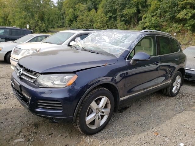 Photo 1 VIN: WVGEF9BP2ED012410 - VOLKSWAGEN TOUAREG 