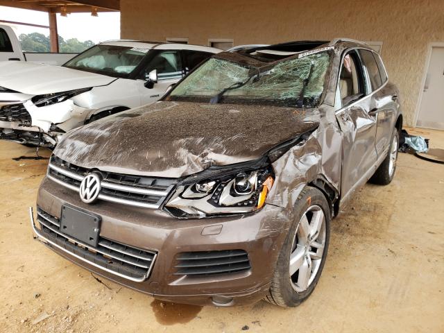 Photo 1 VIN: WVGEF9BP2ED013279 - VOLKSWAGEN TOUAREG V6 