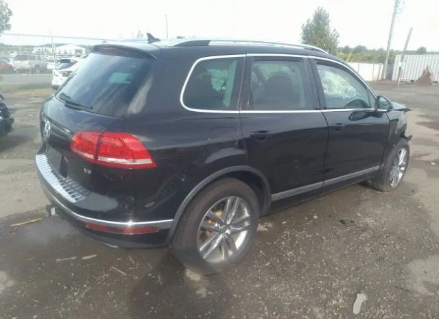 Photo 3 VIN: WVGEF9BP2FD005555 - VOLKSWAGEN TOUAREG 