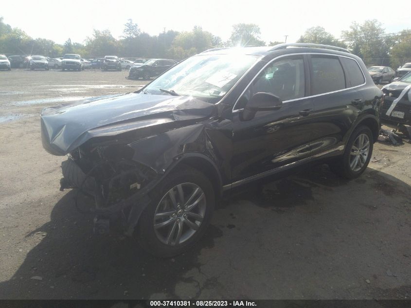 Photo 1 VIN: WVGEF9BP2FD005555 - VOLKSWAGEN TOUAREG 