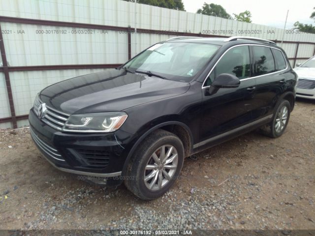 Photo 1 VIN: WVGEF9BP2GD000549 - VOLKSWAGEN TOUAREG 