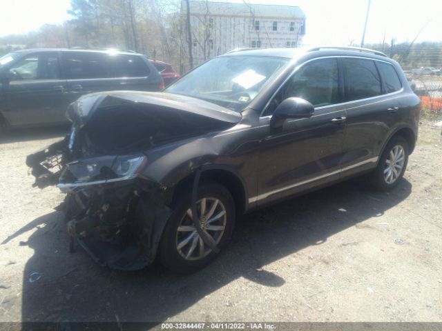 Photo 1 VIN: WVGEF9BP2GD001815 - VOLKSWAGEN TOUAREG 