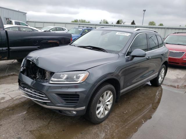 Photo 1 VIN: WVGEF9BP2GD006478 - VOLKSWAGEN TOUAREG 