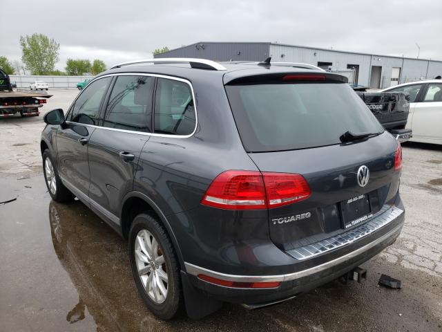 Photo 2 VIN: WVGEF9BP2GD006478 - VOLKSWAGEN TOUAREG 