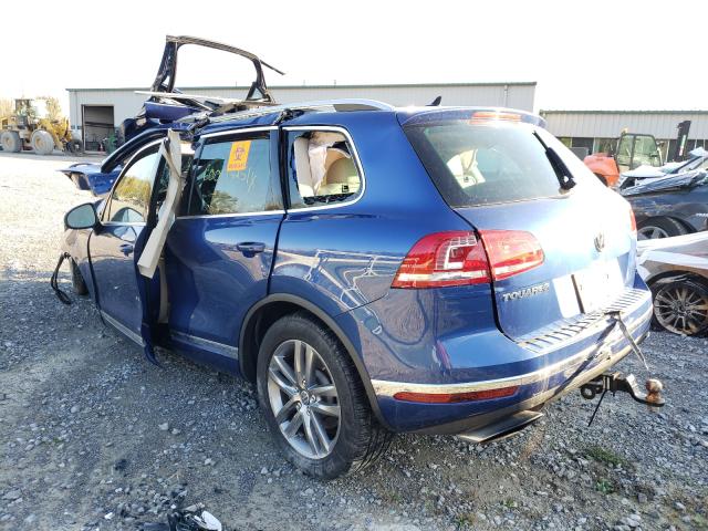 Photo 2 VIN: WVGEF9BP2GD006481 - VOLKSWAGEN TOUAREG SP 