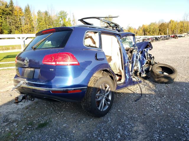 Photo 3 VIN: WVGEF9BP2GD006481 - VOLKSWAGEN TOUAREG SP 