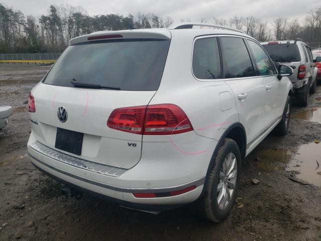 Photo 3 VIN: WVGEF9BP2GD012281 - VOLKSWAGEN TOUAREG 