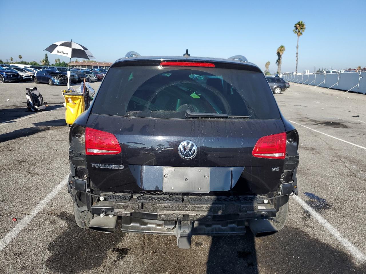 Photo 5 VIN: WVGEF9BP2GD012801 - VOLKSWAGEN TOUAREG 