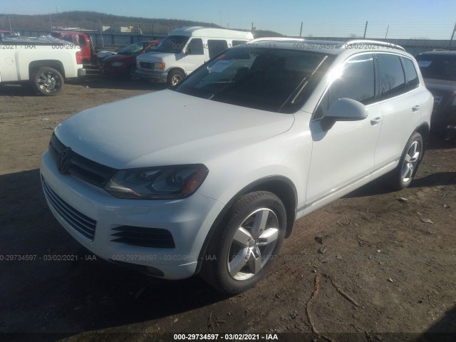 Photo 1 VIN: WVGEF9BP3CD006175 - VOLKSWAGEN TOUAREG 