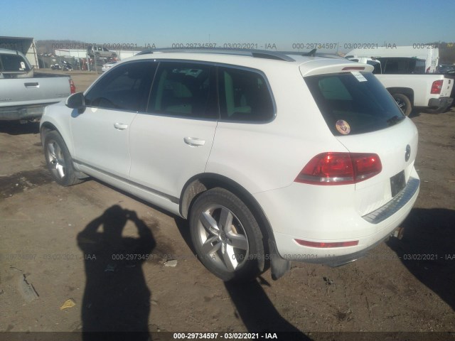 Photo 2 VIN: WVGEF9BP3CD006175 - VOLKSWAGEN TOUAREG 