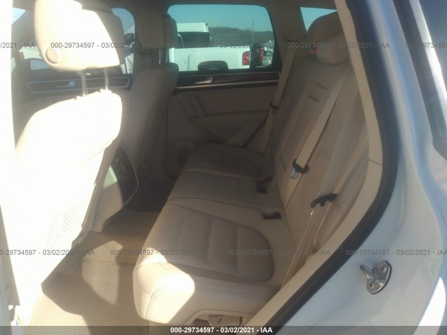 Photo 7 VIN: WVGEF9BP3CD006175 - VOLKSWAGEN TOUAREG 