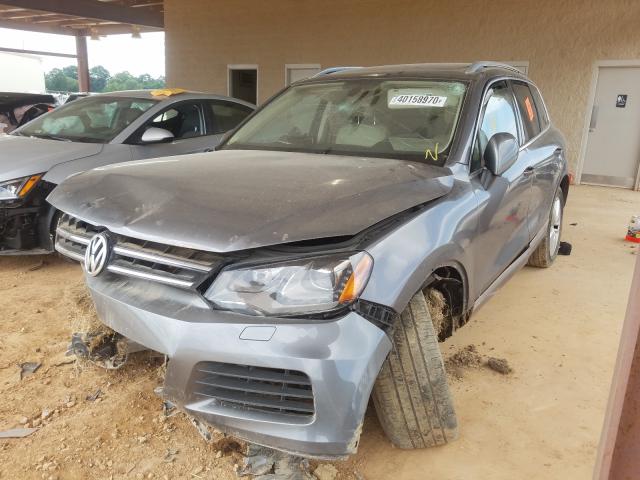 Photo 1 VIN: WVGEF9BP3DD002936 - VOLKSWAGEN TOUAREG V6 