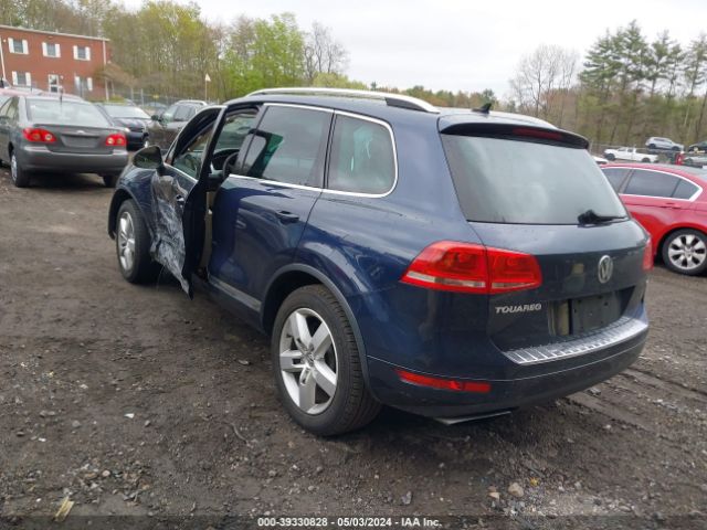 Photo 2 VIN: WVGEF9BP3DD005495 - VOLKSWAGEN TOUAREG 