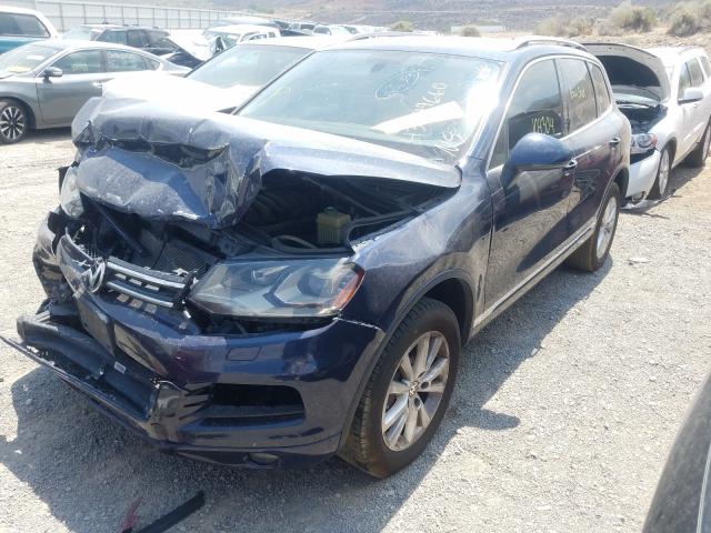 Photo 1 VIN: WVGEF9BP3DD008350 - VOLKSWAGEN TOUAREG 