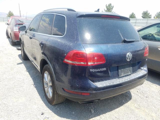 Photo 2 VIN: WVGEF9BP3DD008350 - VOLKSWAGEN TOUAREG 