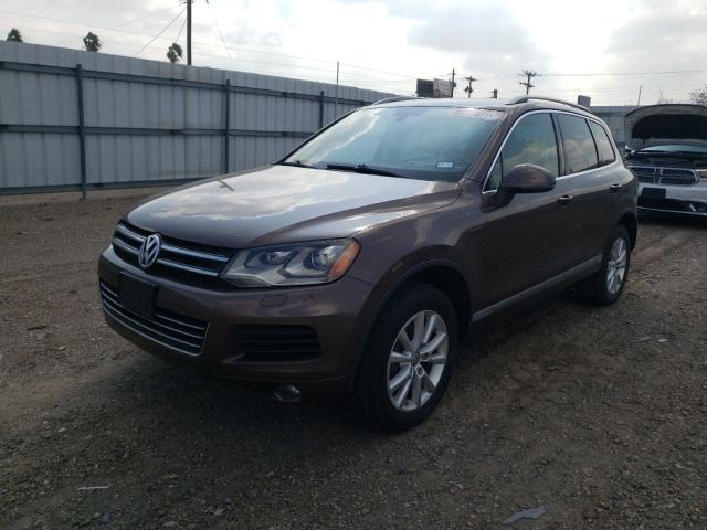 Photo 1 VIN: WVGEF9BP3DD013189 - VOLKSWAGEN TOUAREG 