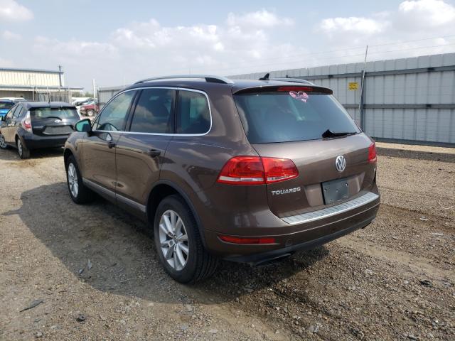 Photo 2 VIN: WVGEF9BP3DD013189 - VOLKSWAGEN TOUAREG 