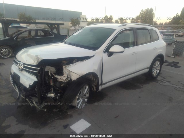 Photo 1 VIN: WVGEF9BP3ED001559 - VOLKSWAGEN TOUAREG 