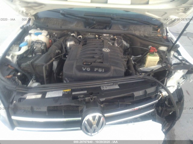 Photo 9 VIN: WVGEF9BP3ED001559 - VOLKSWAGEN TOUAREG 