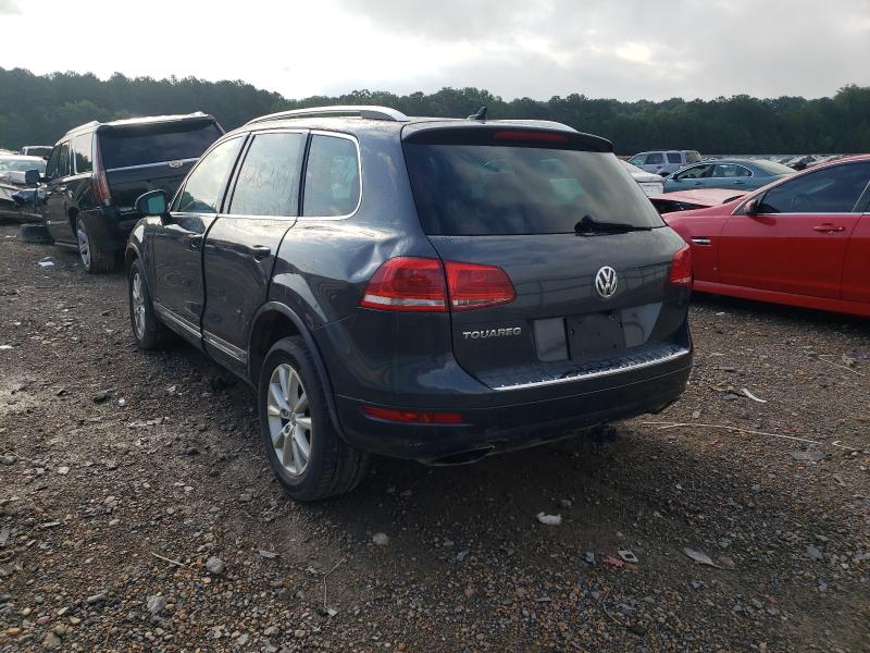 Photo 2 VIN: WVGEF9BP3ED004381 - VOLKSWAGEN TOUAREG 