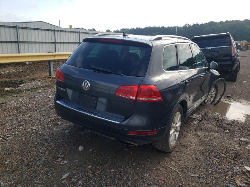 Photo 3 VIN: WVGEF9BP3ED004381 - VOLKSWAGEN TOUAREG 