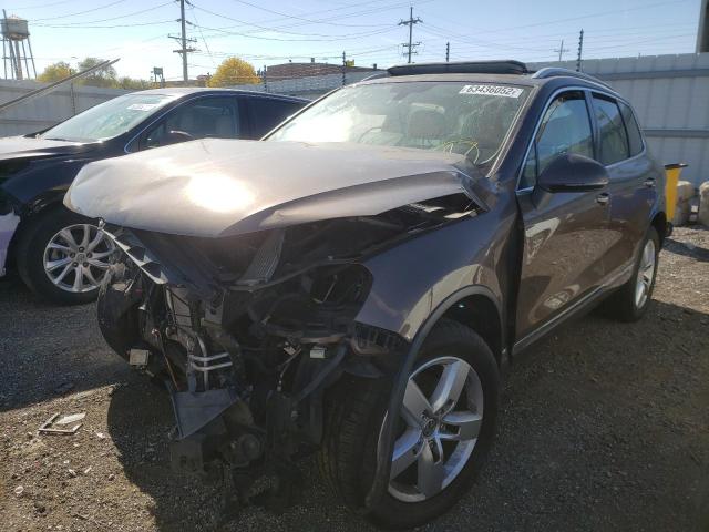 Photo 1 VIN: WVGEF9BP3ED007300 - VOLKSWAGEN TOUAREG V6 