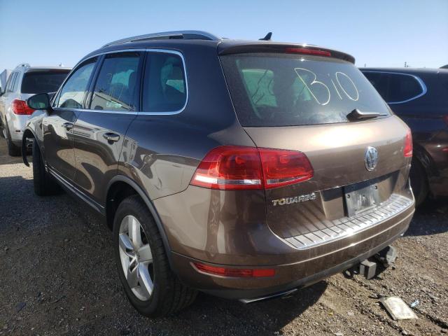 Photo 2 VIN: WVGEF9BP3ED007300 - VOLKSWAGEN TOUAREG V6 