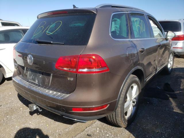 Photo 3 VIN: WVGEF9BP3ED007300 - VOLKSWAGEN TOUAREG V6 