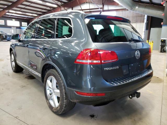 Photo 2 VIN: WVGEF9BP3ED008642 - VOLKSWAGEN TOUAREG V6 