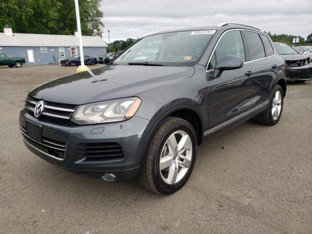 Photo 1 VIN: WVGEF9BP3ED008642 - VOLKSWAGEN TOUAREG V6 