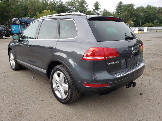 Photo 2 VIN: WVGEF9BP3ED008642 - VOLKSWAGEN TOUAREG V6 