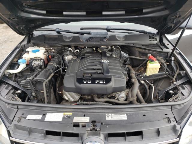 Photo 6 VIN: WVGEF9BP3ED008642 - VOLKSWAGEN TOUAREG V6 