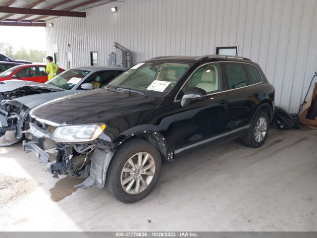 Photo 1 VIN: WVGEF9BP3ED009208 - VOLKSWAGEN TOUAREG 