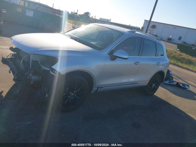 Photo 1 VIN: WVGEF9BP3FD006651 - VOLKSWAGEN TOUAREG 