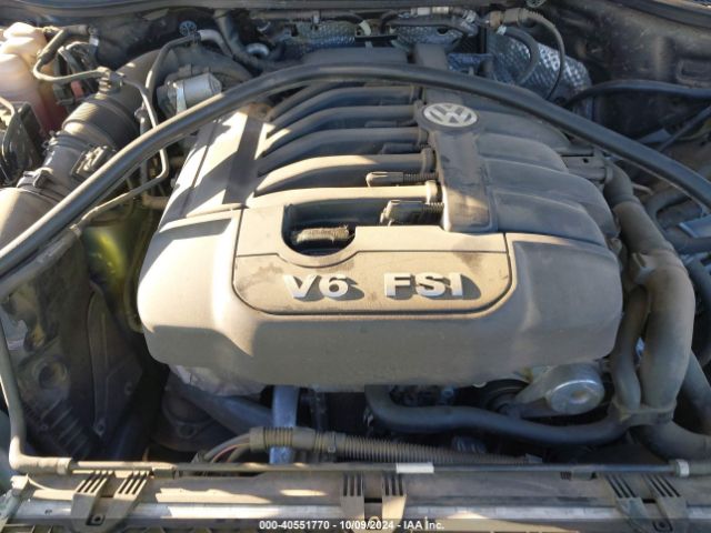 Photo 9 VIN: WVGEF9BP3FD006651 - VOLKSWAGEN TOUAREG 