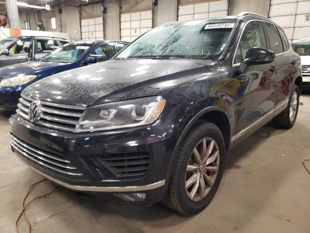 Photo 1 VIN: WVGEF9BP3FD006696 - VOLKSWAGEN TOUAREG V6 