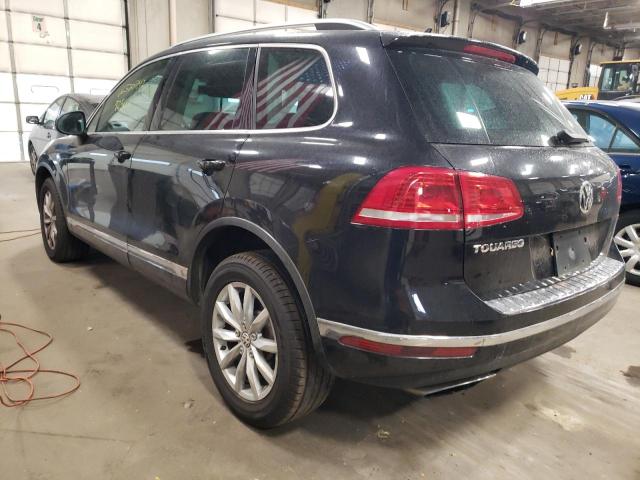 Photo 2 VIN: WVGEF9BP3FD006696 - VOLKSWAGEN TOUAREG V6 