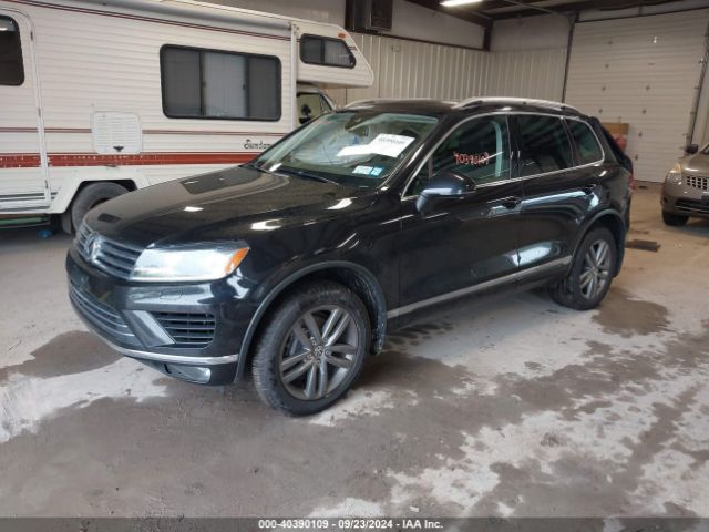 Photo 1 VIN: WVGEF9BP3GD010636 - VOLKSWAGEN TOUAREG 