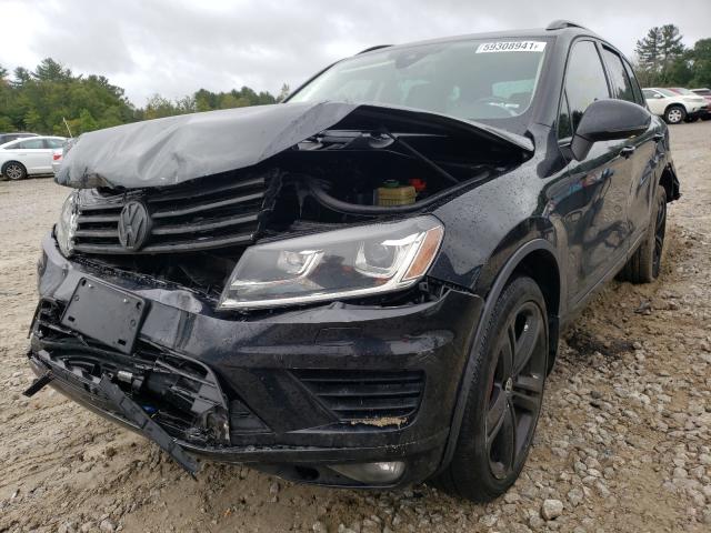 Photo 1 VIN: WVGEF9BP3GD011012 - VOLKSWAGEN TOUAREG SP 