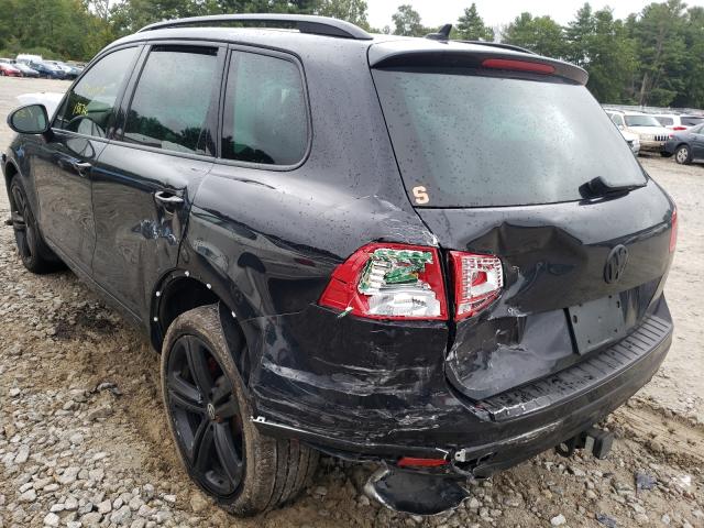 Photo 2 VIN: WVGEF9BP3GD011012 - VOLKSWAGEN TOUAREG SP 