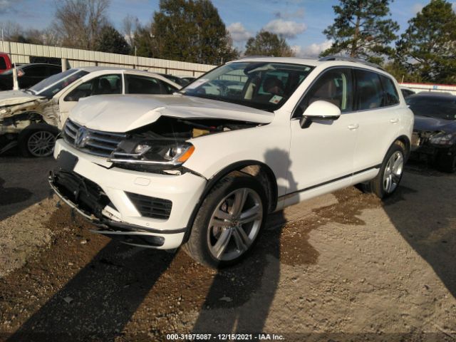 Photo 1 VIN: WVGEF9BP3GD011186 - VOLKSWAGEN TOUAREG 