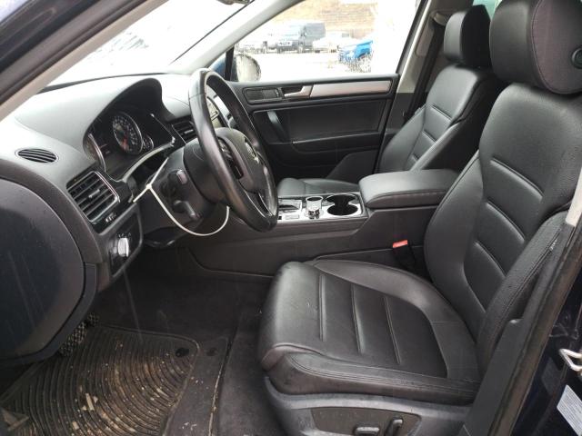 Photo 6 VIN: WVGEF9BP4CD005780 - VOLKSWAGEN TOUAREG 