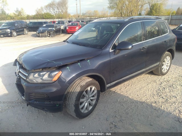 Photo 1 VIN: WVGEF9BP4CD005780 - VOLKSWAGEN TOUAREG 