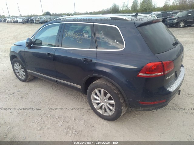 Photo 2 VIN: WVGEF9BP4CD005780 - VOLKSWAGEN TOUAREG 