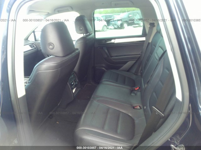 Photo 7 VIN: WVGEF9BP4CD005780 - VOLKSWAGEN TOUAREG 