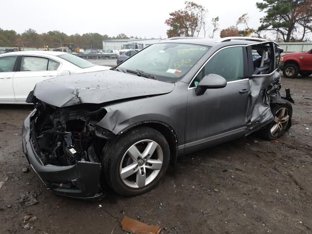 Photo 1 VIN: WVGEF9BP4CD007609 - VOLKSWAGEN TOUAREG V6 